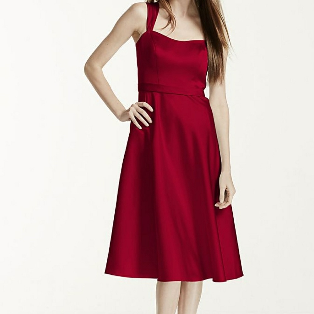Bridesmaid Dress w/ pockets